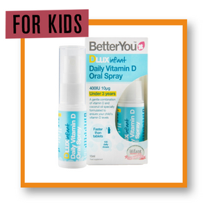Better You D Lux Infant Daily Vitamin D Oral Spray 15ml