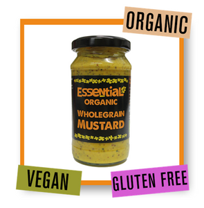 Essential Trading Organic Wholegrain Mustard