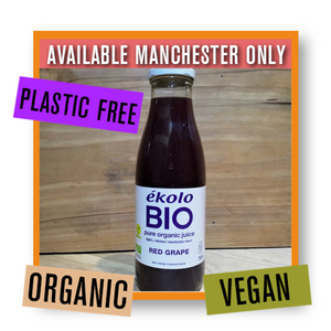 Ekolo Bio Pure Organic Red Grape Juice