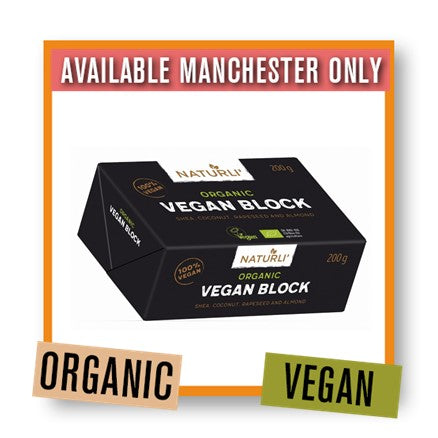 Naturli Organic Vegan Butter Block