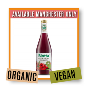 Biotta Organic Cranberry Juice