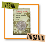 Infinity Foods Organic Whole Sesame Seeds