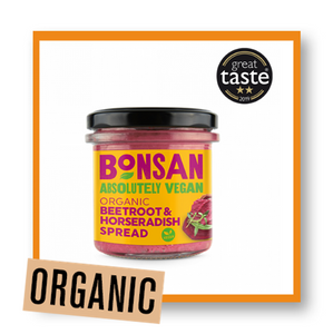 Bonsan Beetroot & Horseradish Spread