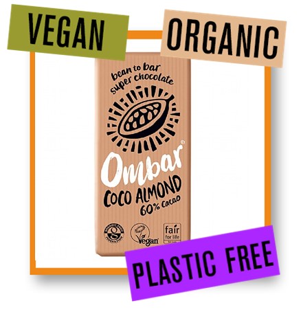 Ombar Organic Chocolate Coco Almond