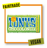 Tony's Chocolonely 51% Dark Chocolate with Almonds & Sea Salt