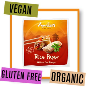 Amaizin Organic Rice Paper