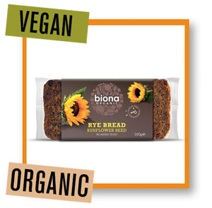 Biona Organic Rye Bread with Sunflower Seed
