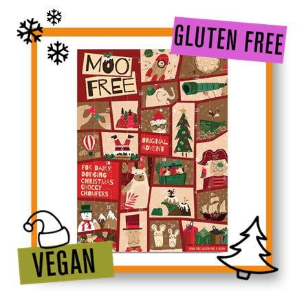 Moo Free Vegan Milk Chocolate Advent Calendar