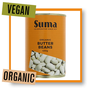 Suma Organic Butter Beans