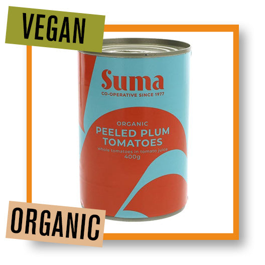 Suma Organic Whole Peeled Tomatoes