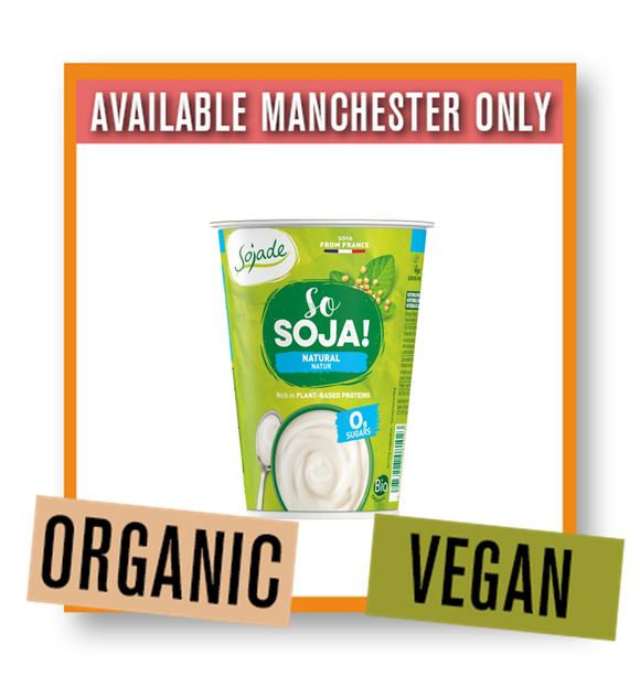 Sojade Natural Organic Soya Yoghurt