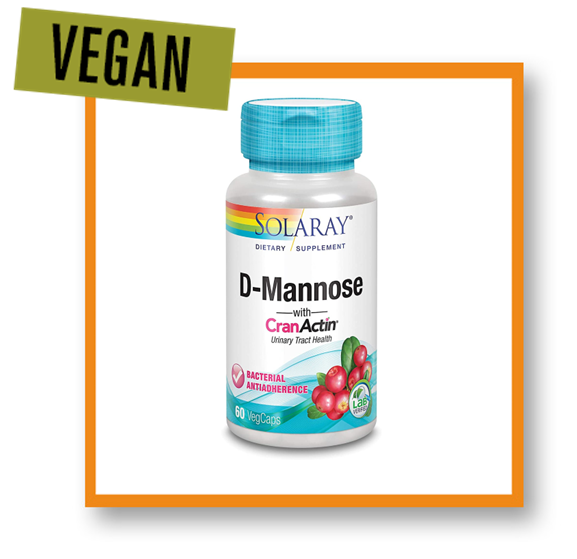 Solaray D-Mannose with Cranberry