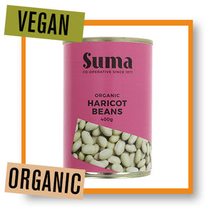 Suma Organic Haricot Beans