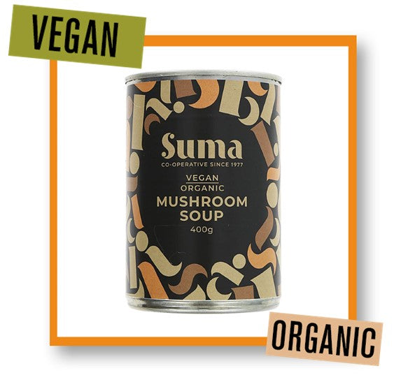 Suma Organic Mushroom Soup