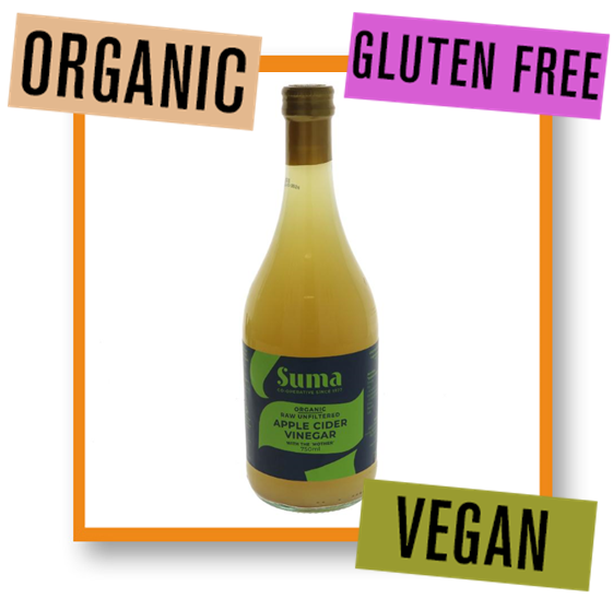 Suma Organic Cider Vinegar with Mother