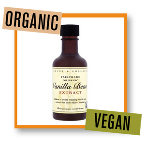 Taylor & Colledge Organic Vanilla Bean Extract