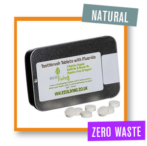 Eco Living Toothpaste Tablets with Fluoride
