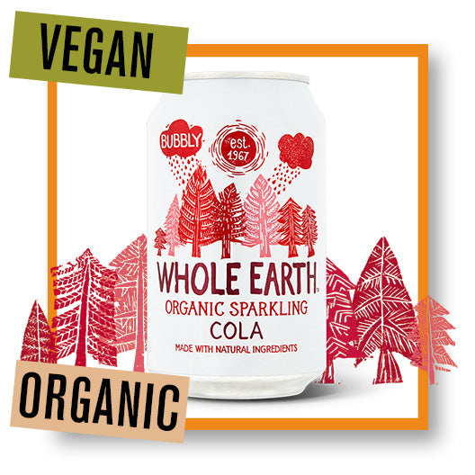 Whole Earth Organic Sparkling Cola Drink
