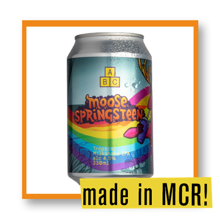 Alphabet Brewing Company Moose Springsteen Tropical Milkshake Session IPA 4.5%