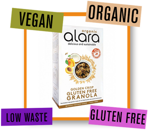 Alara Organic Golden Crisp Gluten Free Granola