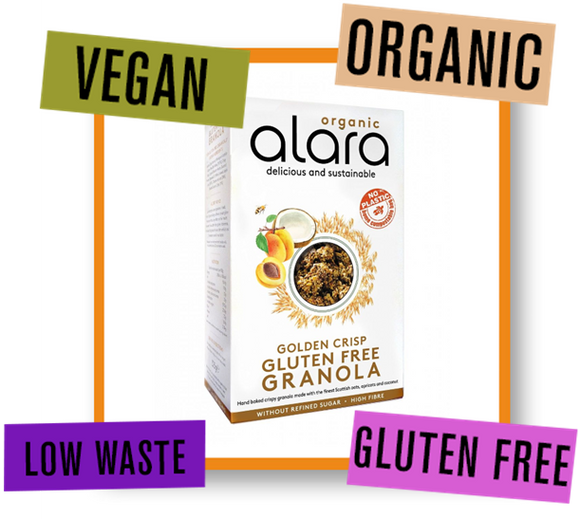 Alara Organic Golden Crisp Gluten Free Granola