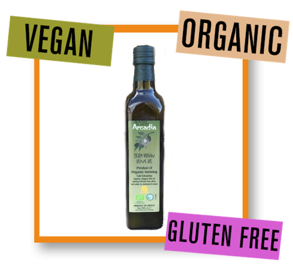 Arcadia Organic Olive Oil