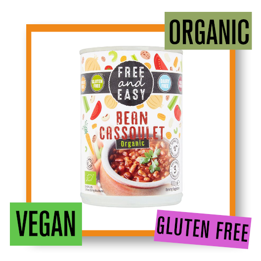 Free & Easy Organic Bean Cassoulet