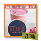 Beau's Vegan Gelato Raspberry