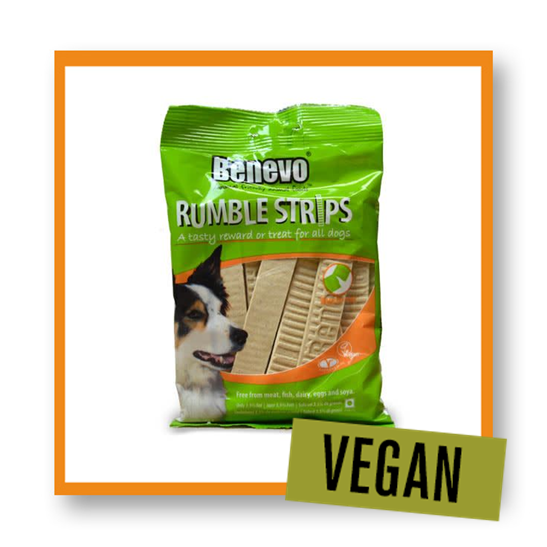 Benevo Rumble Strips Vegan Dog Treats