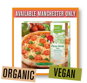 Bio Inside Organic Vegan Wood-fired Pesto Pizza