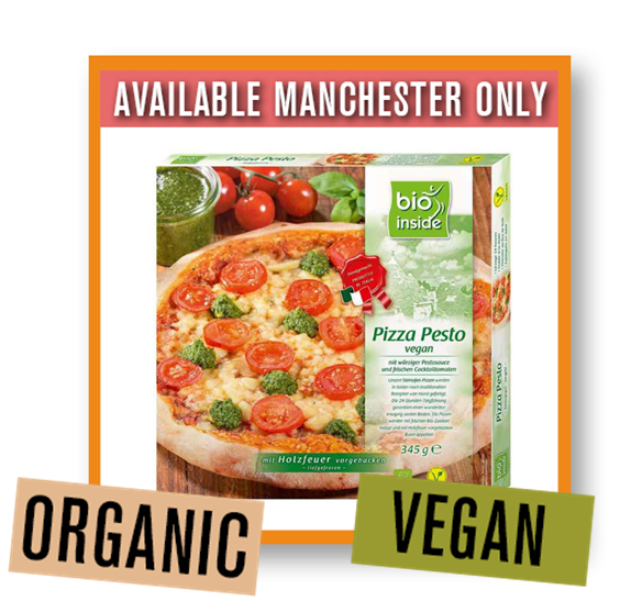Bio Inside Organic Vegan Wood-fired Pesto Pizza