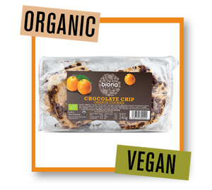 Biona Organic Chocolate Chip & Orange Cookies
