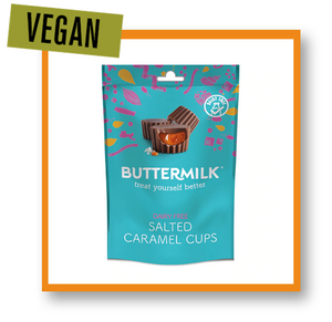 Buttermilk Dairy Free Salted Caramel Cups