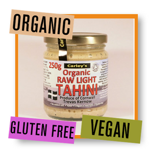 Carley's Organic Fair Trade Raw Light Tahini