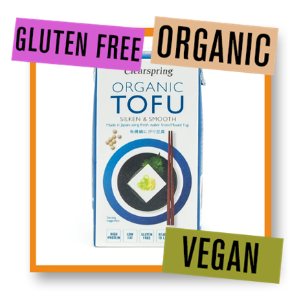 Clearspring Organic Silken Tofu