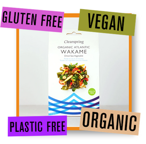 Clearspring Organic Wakame Sea Vegetable