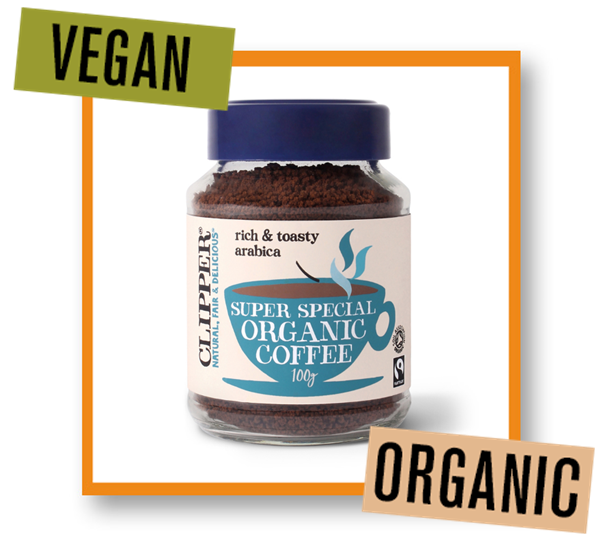 Clipper Organic Latin American Decaf Instant Coffee 100g - View #2