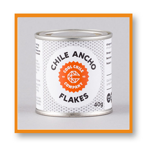 Cool Chile Co Ancho Flakes Tin
