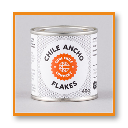 Cool Chile Co Ancho Flakes Tin