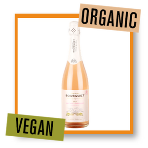 Domaine Bousquet Organic Sparkling Pinot Rose 12.5%