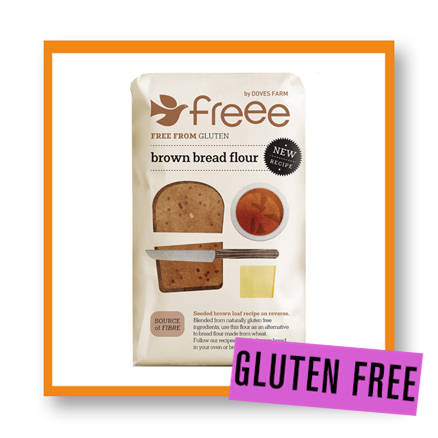 Doves Farm Freee Gluten Free Brown Bread Flour