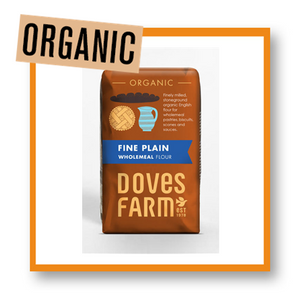 Doves Farm Organic Fine Plain Wholemeal Flour