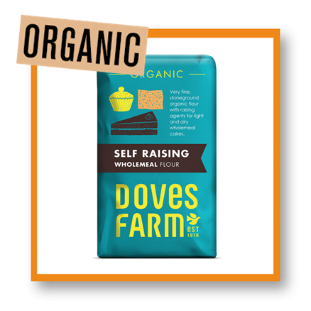 Doves Farm Organic Wholemeal Self-Raising Flour