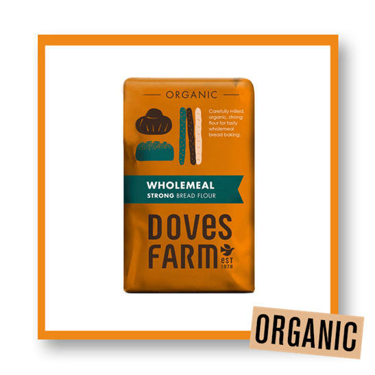 Doves Farm Organic Strong Wholemeal Bread Flour