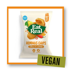 Eat Real Hummus Chips Chilli & Lemon