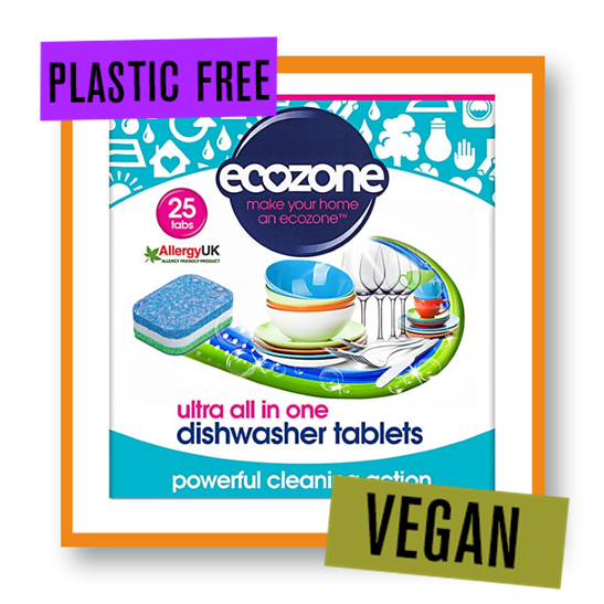 Ecozone 25 Ultra All in One Dishwasher Tablets