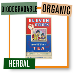 Eleven O'Clock Organic Rooibosch Teabags