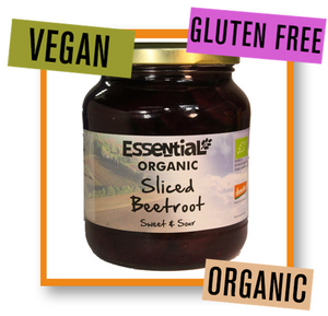 Essential Trading Organic Sliced Pickled Beetroot