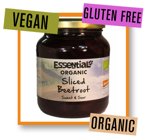Essential Trading Organic Sliced Pickled Beetroot