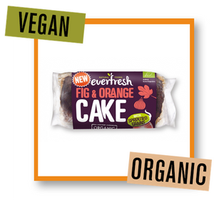 Everfresh Organic FIg & Orange Cake with Sprouted Grains